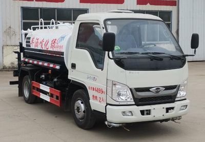 Donghuan Wei brand automobiles JDH5040GPSBJ6 watering lorry 