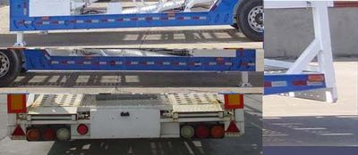 Juntong  JTM9200TCL Vehicle transport semi-trailer