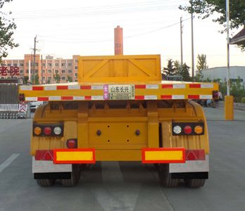 Guangdawei brand automobiles LCX9401ZZXP Flat dump semi-trailer