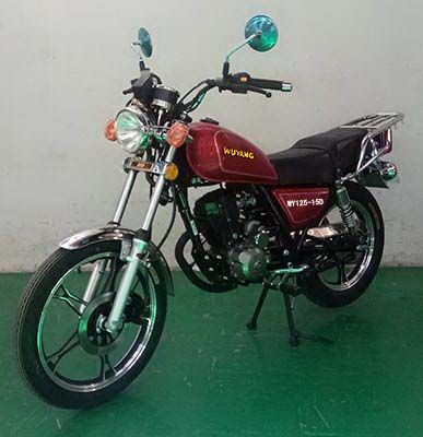 Wuyang  WY12515D Two wheeled motorcycles