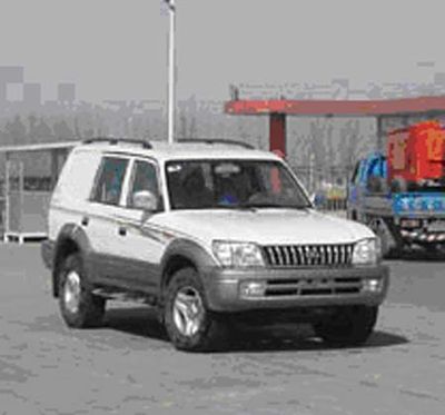 Beijing brand automobiles BJ5030XXY6YQ8 Box transport vehicle