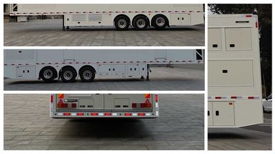 Blue Speed BYN9291XDS TV semi-trailer