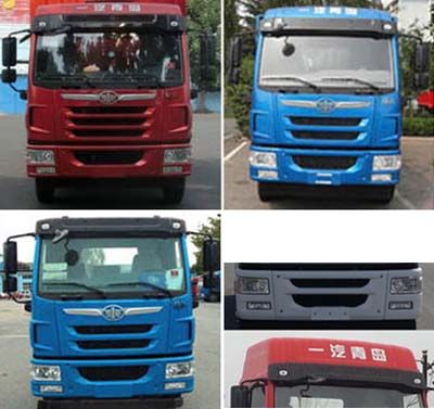 Jiefang Automobile CA5189XXYPK2L7E5A96 Box transport vehicle