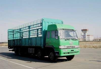 Jiefang Automobile CA5400CLXYP4K2L11T4A Grate type transport vehicle