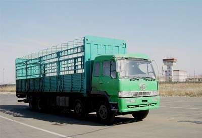 Jiefang Automobile CA5400CLXYP4K2L11T4A Grate type transport vehicle