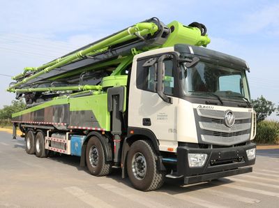 Fengqi brand automobiles DXD5469THBBJ Concrete pump truck