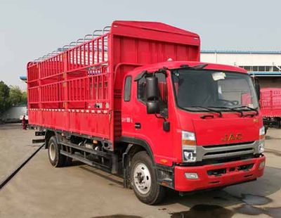 Jianghuai brand automobiles HFC5141CCYP70K2D4V Grate type transport vehicle