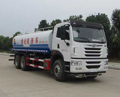 Zhongqi Liwei brand automobiles HLW5250GPS6CA watering lorry 