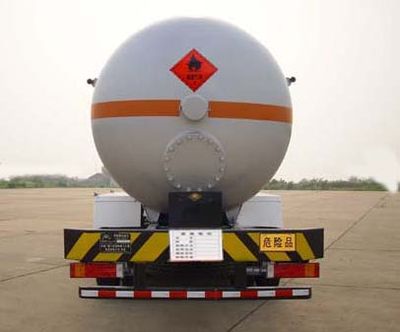 Hongtu  HT5310GYQ1D Liquefied gas transport vehicle