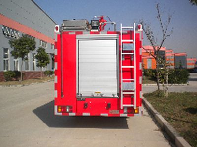 Hai Dun Automobile JDX5070GXFSG20 Water tank fire truck