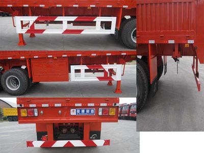 Juntong  JF9401 Fence semi-trailer