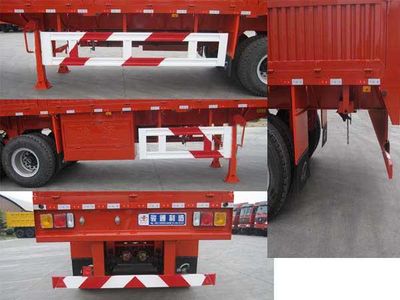 Juntong  JF9401 Fence semi-trailer