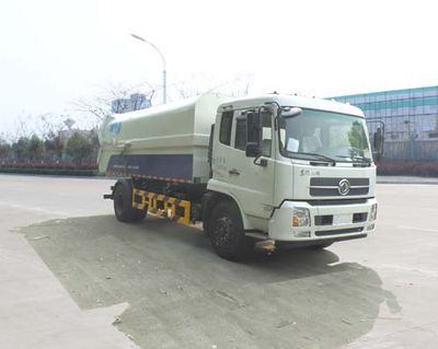 Jinwan  LXQ5160ZLJDFL5 garbage dump truck 