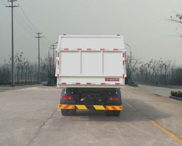 Jinwan  LXQ5160ZLJDFL5 garbage dump truck 