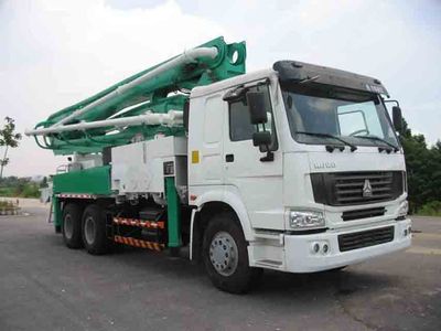 Qiaoxing  QXQ5281THB Concrete pump truck