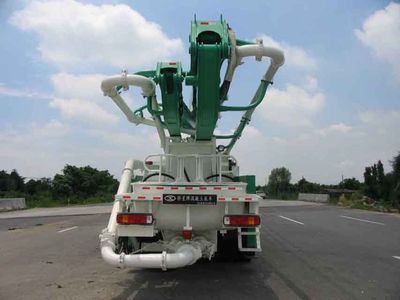 Qiaoxing  QXQ5281THB Concrete pump truck