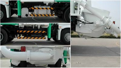 Qiaoxing  QXQ5281THB Concrete pump truck