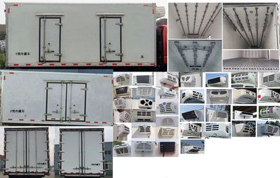 Kaifengyi  WKY5040XLC6A Refrigerated truck