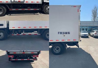 Kaifengyi  WKY5040XLC6A Refrigerated truck