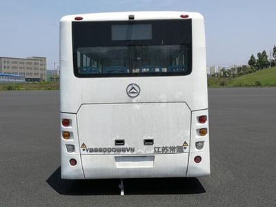 Changlong  YS6600GBEVN Pure electric city buses