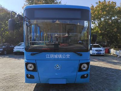 Changlong  YS6600GBEVN Pure electric city buses