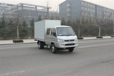 Foton  BJ5036XXYJ2 Box transport vehicle