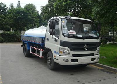 Sanli  CGJ5081GXEE5 Septic suction truck