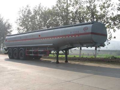 Chusheng  CSC9403GHY Chemical liquid transportation semi-trailer