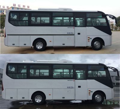 Dongfeng  EQ6770LTV coach