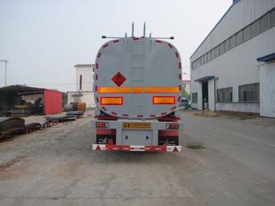 Changhua  HCH9401GHYL Chemical liquid transportation semi-trailer