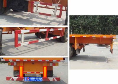 Enxin Business Brand Automobile HEX9351TJZG Container transport semi-trailer