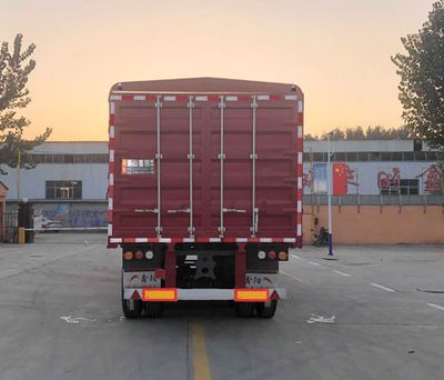 Xinyangda brand automobiles LXY9400CCY Gantry transport semi-trailer