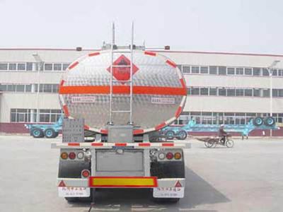 Tonghua  THT9290GHY01 Chemical liquid transportation semi-trailer