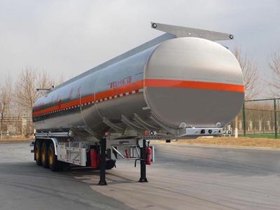 Jinxi WPH9400GYYLAluminum alloy oil transport semi-trailer