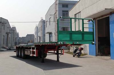 Hengchang  XJN9400TPBE Flat transport semi-trailer