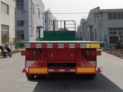 Hengchang  XJN9400TPBE Flat transport semi-trailer