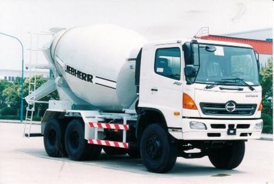 XCMG Liebherr brand automobiles XZJ5272GJBJC6B Concrete mixing transport vehicle