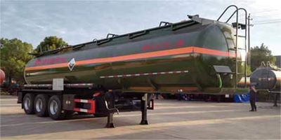 Dali  DLQ9408GFW Tank transport semi-trailer for corrosive substances