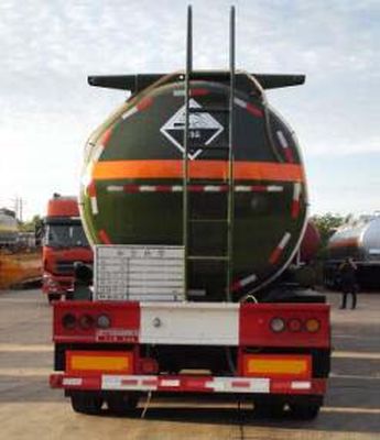 Dali  DLQ9408GFW Tank transport semi-trailer for corrosive substances