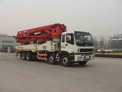 Foton FHM5381THBConcrete pump truck