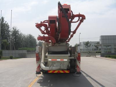 Foton  FHM5381THB Concrete pump truck