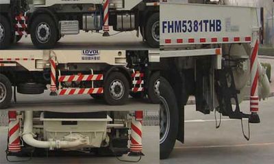 Foton  FHM5381THB Concrete pump truck