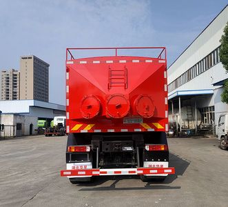 Rongjunda  HHX5310TSGZ6 Fracturing sand tank truck