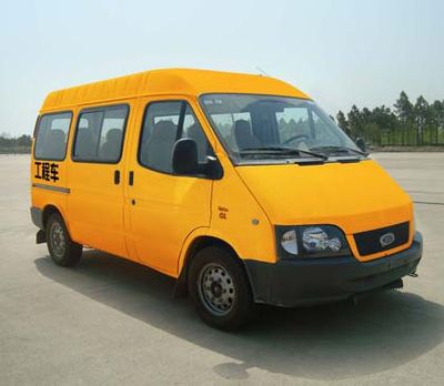 Jiangling Quanshun brand automobiles JX5040XGCTCM4 Engineering vehicle