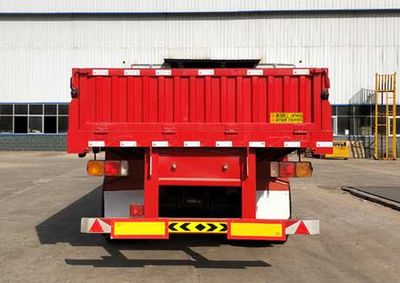 Luhua Fu  LHF9400 Fence semi-trailer