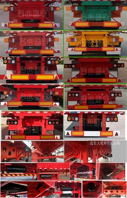 Pengqian  LPY9400ZL tipping chassis 