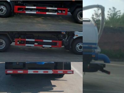 Shunde  SDS5110GXEE Septic suction truck