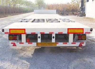 Daxiang  STM9404TDP Low flatbed semi-trailer