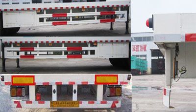 Daxiang  STM9404TDP Low flatbed semi-trailer