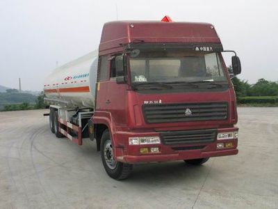 Ruijiang  WL5256GHY Chemical liquid transport vehicle